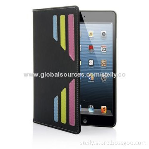 Top Quality Stylish Dormancy PU Leather Stand Case, Models for iPad air/4/3/2/mini/mini2 AvailableNew